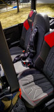 Polaris General 1000 Universal Bump Seat by UTV Mountain
